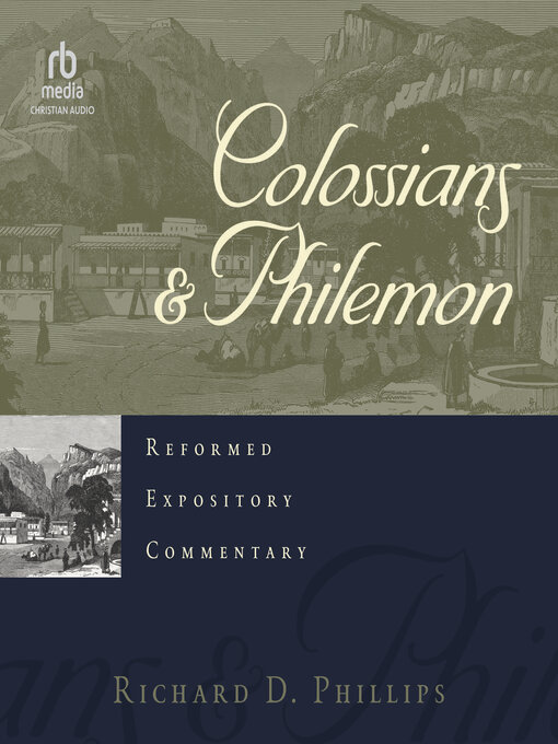 Title details for Colossians & Philemon by Richard D. Phillips - Available